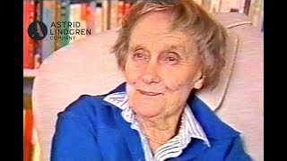 Interview with Astrid Lindgren [upl. by Granger]