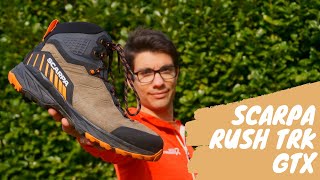 Recensione Scarpa Rush TRK GTX  Il miglior scarpone 2022 [upl. by Lareneg]