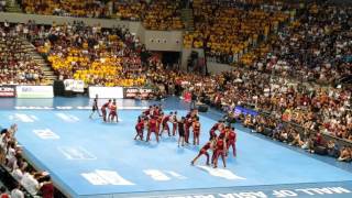 2015 UAAP Cheerdance Competition  UP Pep Squad [upl. by Ilene]