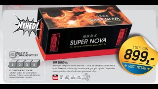 Supernova Batteri fra Thansen [upl. by Ellerehs]