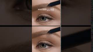 Tattoo Studio 36HR Pigment Brow Pencil  Maybelline New York [upl. by Circosta29]