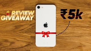 iPhone se 2020 Review amp Giveaway  I Used 5k iPhone se 2020 in 2025  iPhone Se 2020 Cashify Super [upl. by Acilef]