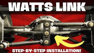 FRANCIS EP9  Watts Link StepByStep Installation Tutorial Great upgrade for air ride suspension [upl. by Urissa98]