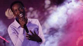 Bwana ni Mchungaji Wangu  Reuben Kigame cover by AZABE Merveille in RSW TALENT HUNT RWANDA [upl. by Nahtnoj237]