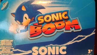 SONIC BOOM Sonic The Hedgehog Plush Review [upl. by Nauqel]