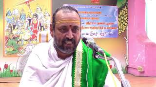 Benefits of Maha Sudarsana Mantra JapaHoma  Who is the God Sudarsana  By Nannilan Rajagopala [upl. by Croydon173]