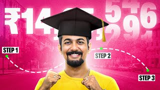 Earning Money in College  How I Earned ₹1 LAKH  STEP BY STEP ROADMAP [upl. by Ahsimat]