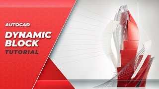 AutoCAD Dynamic Block Tutorial [upl. by Ocinemod]