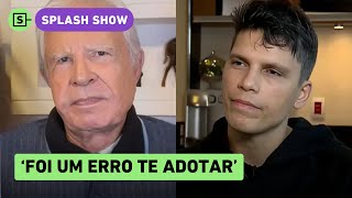 Filho de Cid Moreira expõe email que teria recebido do pai Foi um engano te adotar [upl. by Ahsiekin]