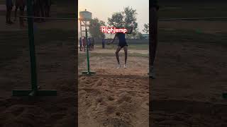 High jump for RPFIRBOSAP kuda army morningexercise motivation defence ncc exercise fauji [upl. by Ennoirb]