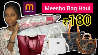 💥Meesho affordable bag Haul 🛍️ 💥 meesho tamil haul shopping affordable [upl. by Colin]