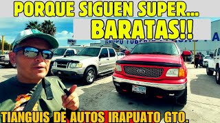 ℹ️PORQUE Siguen SUPER BARATAS Tianguis de autos Irapuato Gto Trucks for sale used cars [upl. by Enyleuqcaj11]