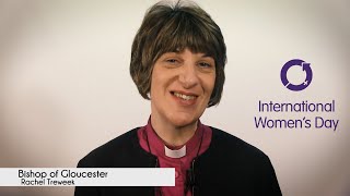 International Womens Day 2016  Bishop of Gloucester Rachel Treweek IWD2016 [upl. by Derry]