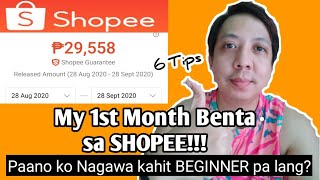 Paano Magbenta sa Shopee  Paano ko Nagawa kahit Beginner pa lang  6 Tips [upl. by Aner]