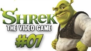 Shrek The Video Game Walkthrough  Merlins Tower 100  Part 7 Xbox [upl. by Hillier]