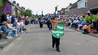 Sfeerreportage optocht OLS Beekdaelen 2024 deel 2 [upl. by Sakiv]