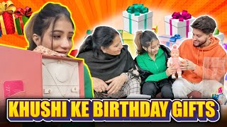 Khushi Ke Birthday Gifts 😍 [upl. by Grantland]