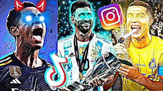 Best Football Edits  Tik Tok amp Reels  SKILLS FAILS GOALS 50 [upl. by Ahcmis]