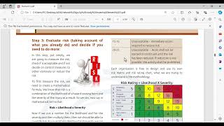 lecture 19 different types of risk assessment overview [upl. by Efrem]