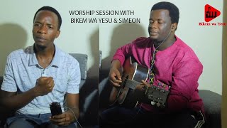 Worship SessionAbafite Ikimenyetso TumainiCover By BIKEM And Simeon [upl. by Cathlene]