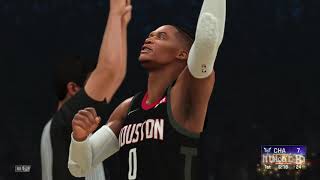 ROCKETS VS HORNETS Full Game Highlights  NBA Feb 4 2020 Houston vs Charlotte NBA 2K [upl. by Neetsirhc648]