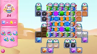 Candy Crush Saga LEVEL 4625 NO BOOSTERS new version🔄✅ [upl. by Isbel]