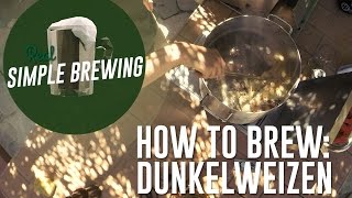 How to Brew Dunkelweizen [upl. by Ordnasil]