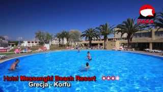 ITAKA  Hotel Messonghi Beach Resort  Wczasy na Korfu Grecja [upl. by Apeed]