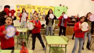 LipDub CEIP La Pradera Valsain [upl. by Monto403]