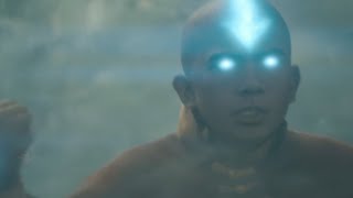 Aang Mourns Gyatso Death and Turns to the DARK SIDE Avatar The Last Air Bender Netflix LiveAction [upl. by Elleira]