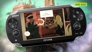 Gravity Rush  TRAILER [upl. by Sackville109]