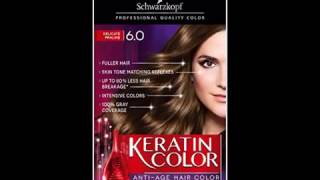 Schwarzkopf Keratin Hair Color Delicate Praline 6 0 2 03 Ounce [upl. by Arriaes]