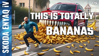 The energy of a Skoda ENYAQ  stories about body fat bananas eggs people and calories EN [upl. by Ancier695]