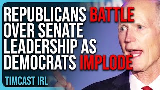 Republicans BATTLE Over Senate Leadership As Democratic Party IMPLODES amp May NEVER Win Again [upl. by Uzziel344]