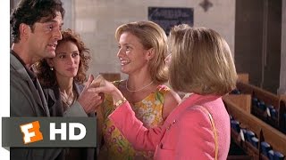 My Best Friends Wedding 37 Movie CLIP  George Overplays His Part 1997 HD [upl. by Patrizius]