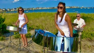 1 Hour Summer Beach Party Music Steel Drums  Steel Rhythm Steel Drum Band [upl. by Enautna218]