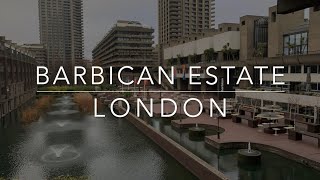 Barbican Estate  London England [upl. by Aliuqat]