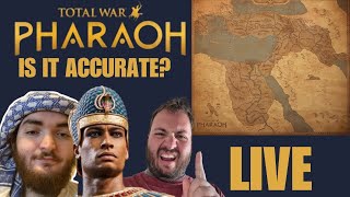 Real Ancient Historian Reviews Total War Pharaoh [upl. by Rimisac427]