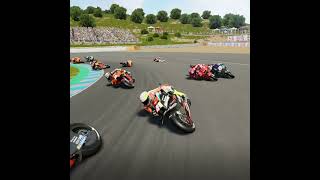 MotoGP  Hit Another Rider automobile motogp motorcycleracing motorsport racing motogpracing [upl. by Bible]