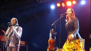 Rhiannon Giddens Freedom Highway Summerstage NYC 61618 [upl. by Portland]