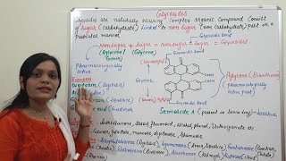 Class 51  Glycosides Part 01  Introduction to Glycosides Definition Occurence with Examples [upl. by Leta537]