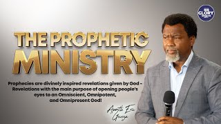 THE PROPHETIC MINISTRY  EPISODE ONE [upl. by Naginarb]