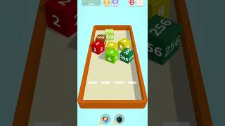 Cube game cubegame numbers satisfyingvideo asmrsounds [upl. by Mallis]