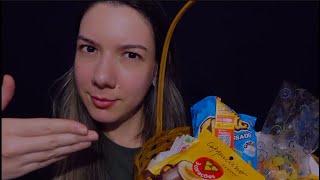 ASMR Com a CESTA que MEU PAI GANHOU De Uma quotADMIRADORA SECRETAquot 🤨 [upl. by Adolpho442]