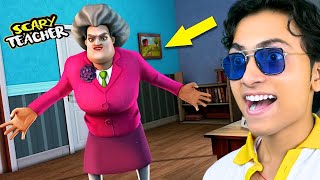 SCARY Teacher 3D Prank GAMEPLAY [upl. by Sitoiganap609]