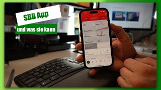 Die neue SBB App 2023 Einfach erklärt  Deutsch  4K [upl. by Groscr641]