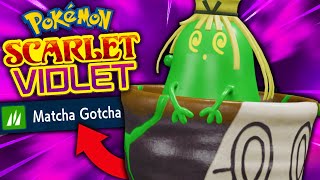 Matcha Gotcha Sinistcha is ACTUALLY GOOD │ Pokemon Scarlet and Violet Wifi Battle [upl. by Maury]