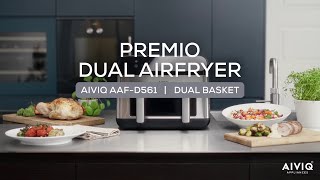 AIVIQ Premio Airfryer  AAFD561 DK [upl. by Sayette]