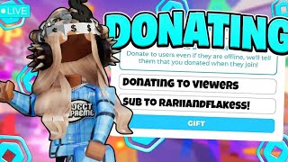 🔴LIVE Donating in pls donate🔴 JOIN UP [upl. by Eleen]