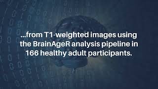 White Matter Hyperintensity Load Associated With Premature Brain Aging  AgingUS [upl. by Benjamen]